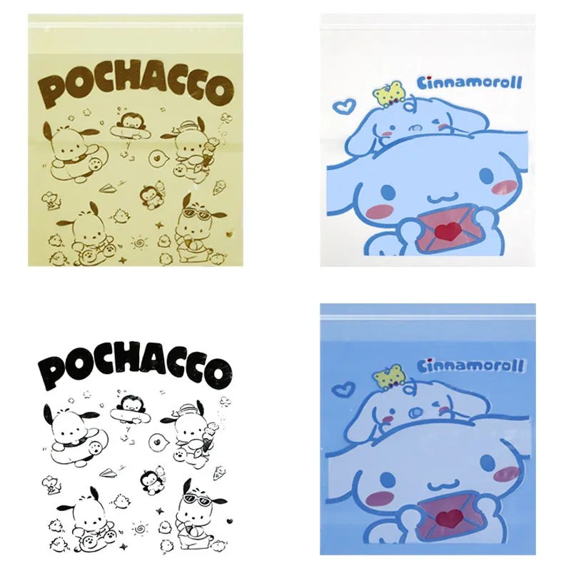 10-Pack Cute Cartoon Pattern Desk Cleaning and Waste Collection Bag, HG0107