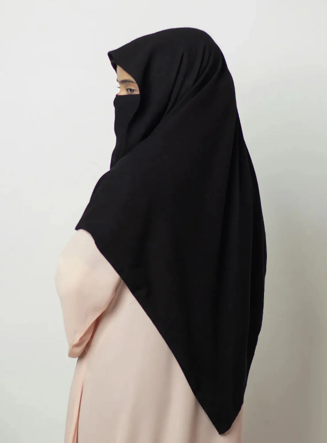 Air Line Misri Hijab By Hijab ul Hareem - HH24HS 08