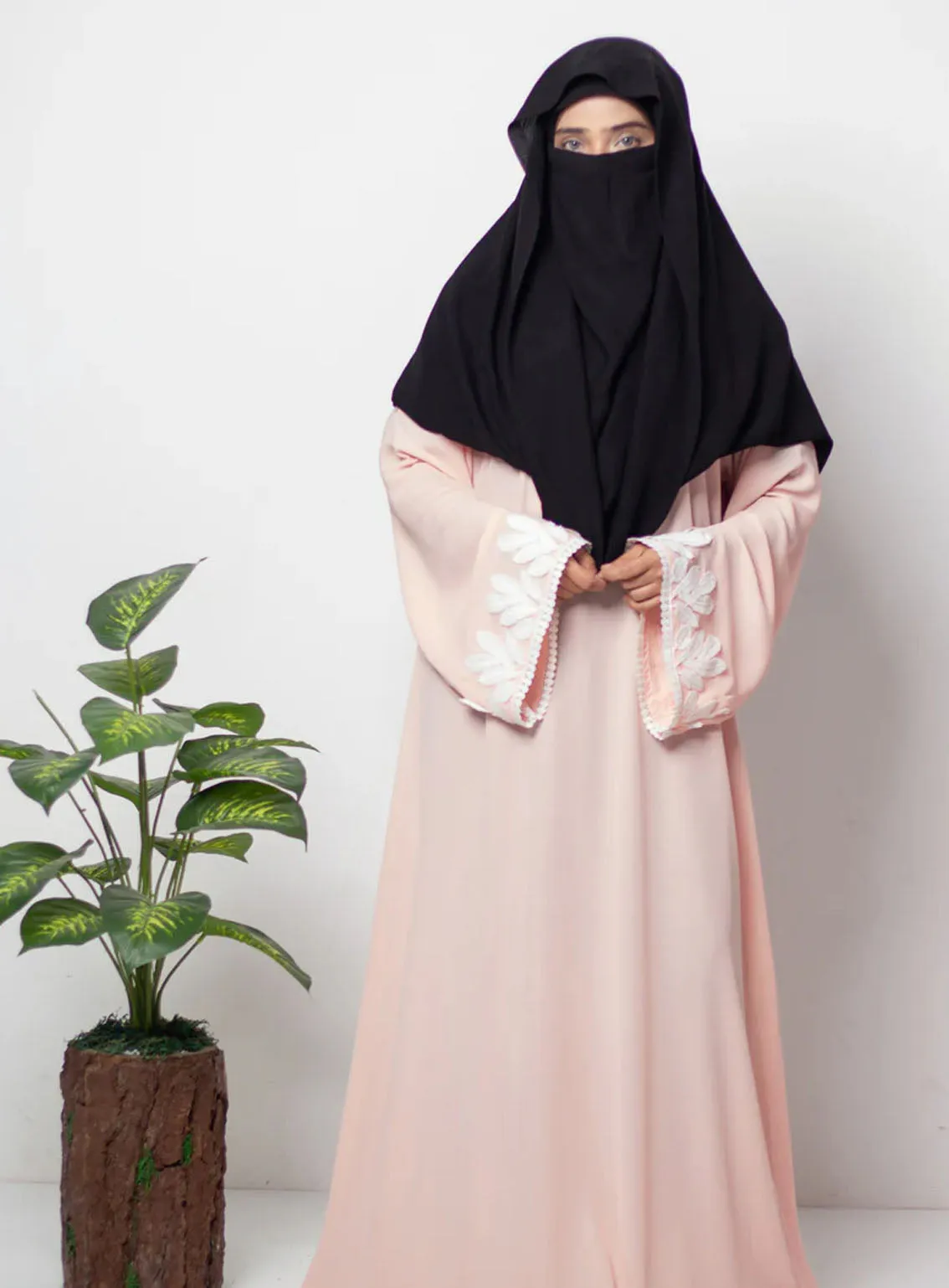 Air Line Misri Hijab By Hijab ul Hareem - HH24HS 08