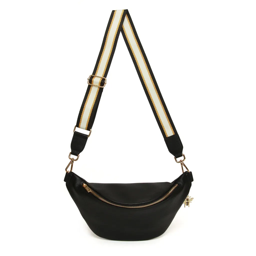 Alice Wheeler Banana Bag Black