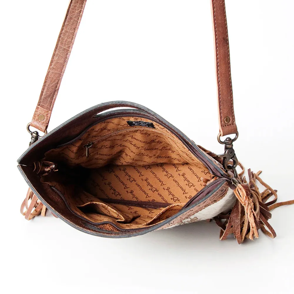 American Darling Team Roper Cowhide Purse