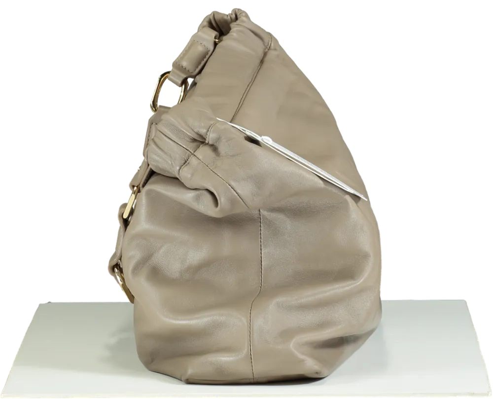 Anine Bing Taupe Chain Strap Shoulder Bag