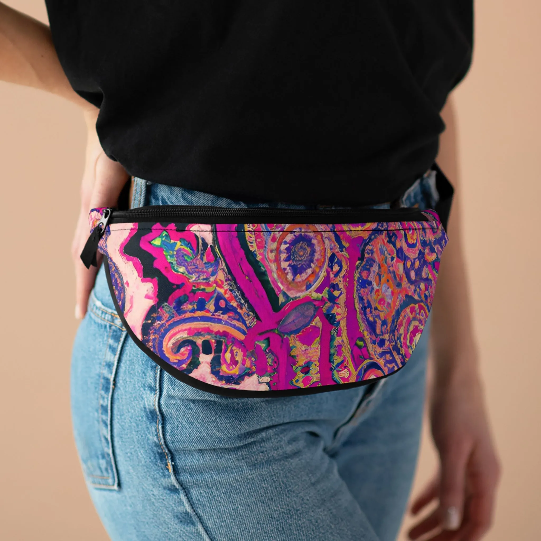 AuroraSparkles - LGBTQ  Fanny Pack Belt Bag