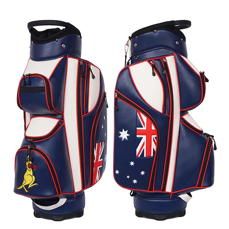 Australian Flag Golf Bag