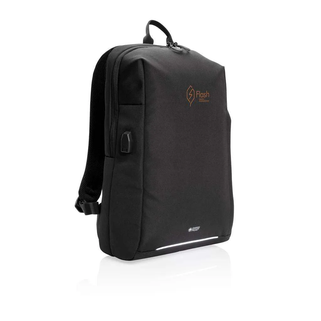 AWARE™ RFID and USB A Laptop Backpack