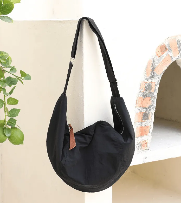 Babakud Premium Nylon Canvas Dumpling Bag