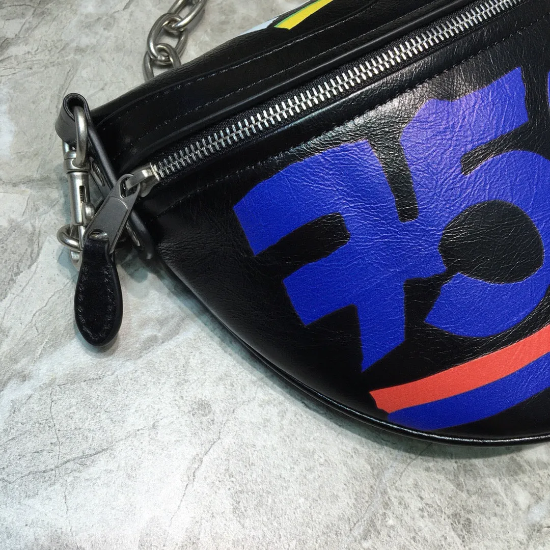 Balen Souvenir XS Belt Bag In Black, For Women,  Bags 9.5in/24cm