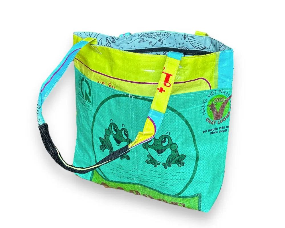 Barrel Tote - The Versatile Recycled Bag