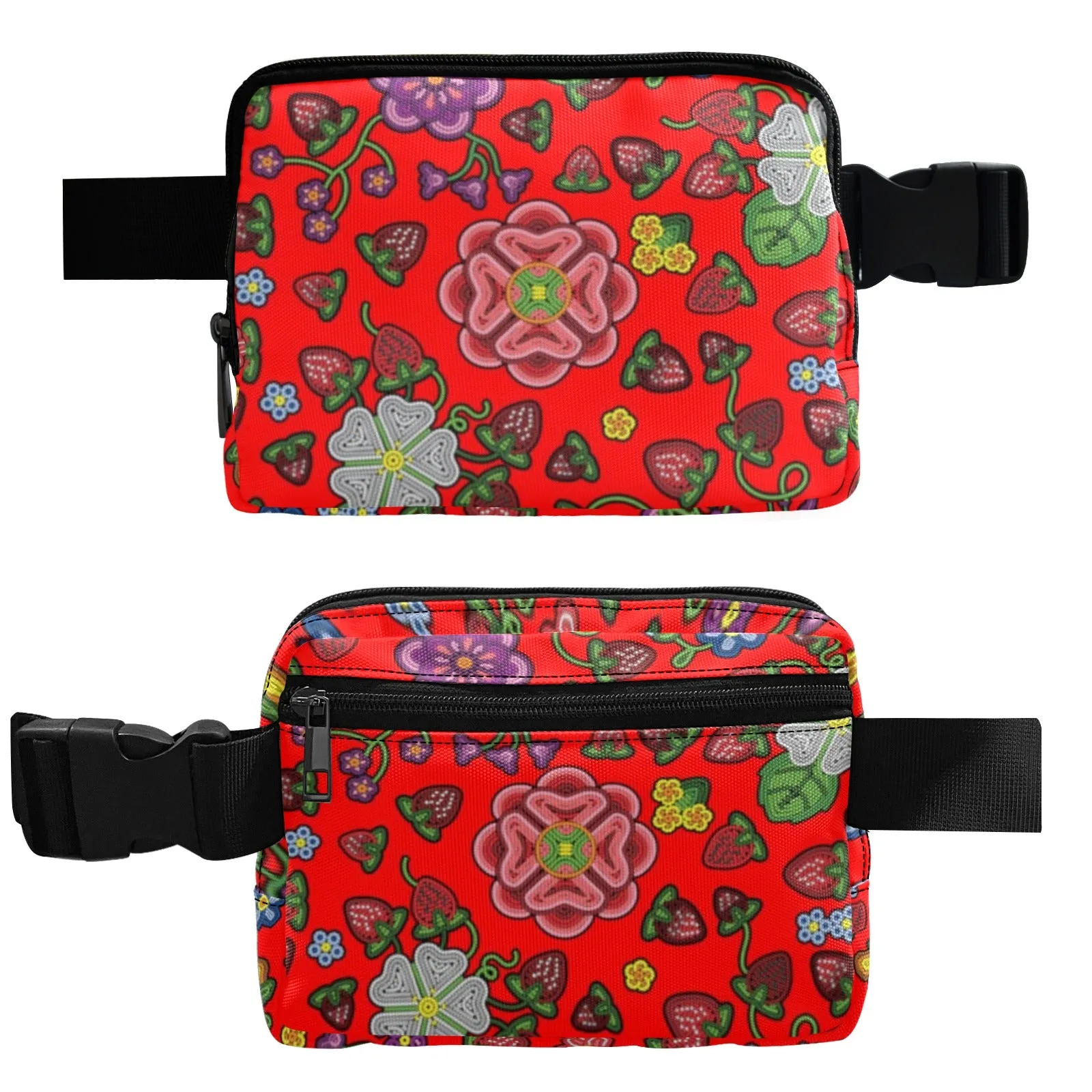 Berry Pop Fire Belt Bag