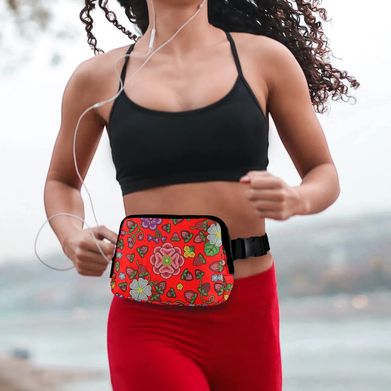 Berry Pop Fire Belt Bag