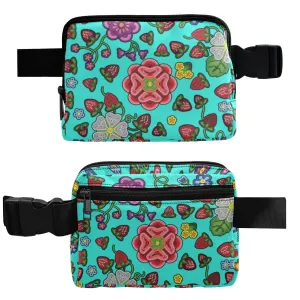 Berry Pop Turquoise Belt Bag