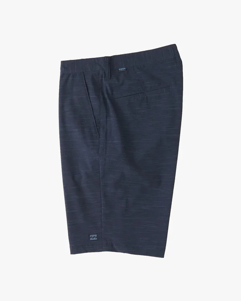 Billabong Crossfire Slub Navy