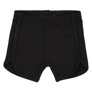 Black Trendy Shorties