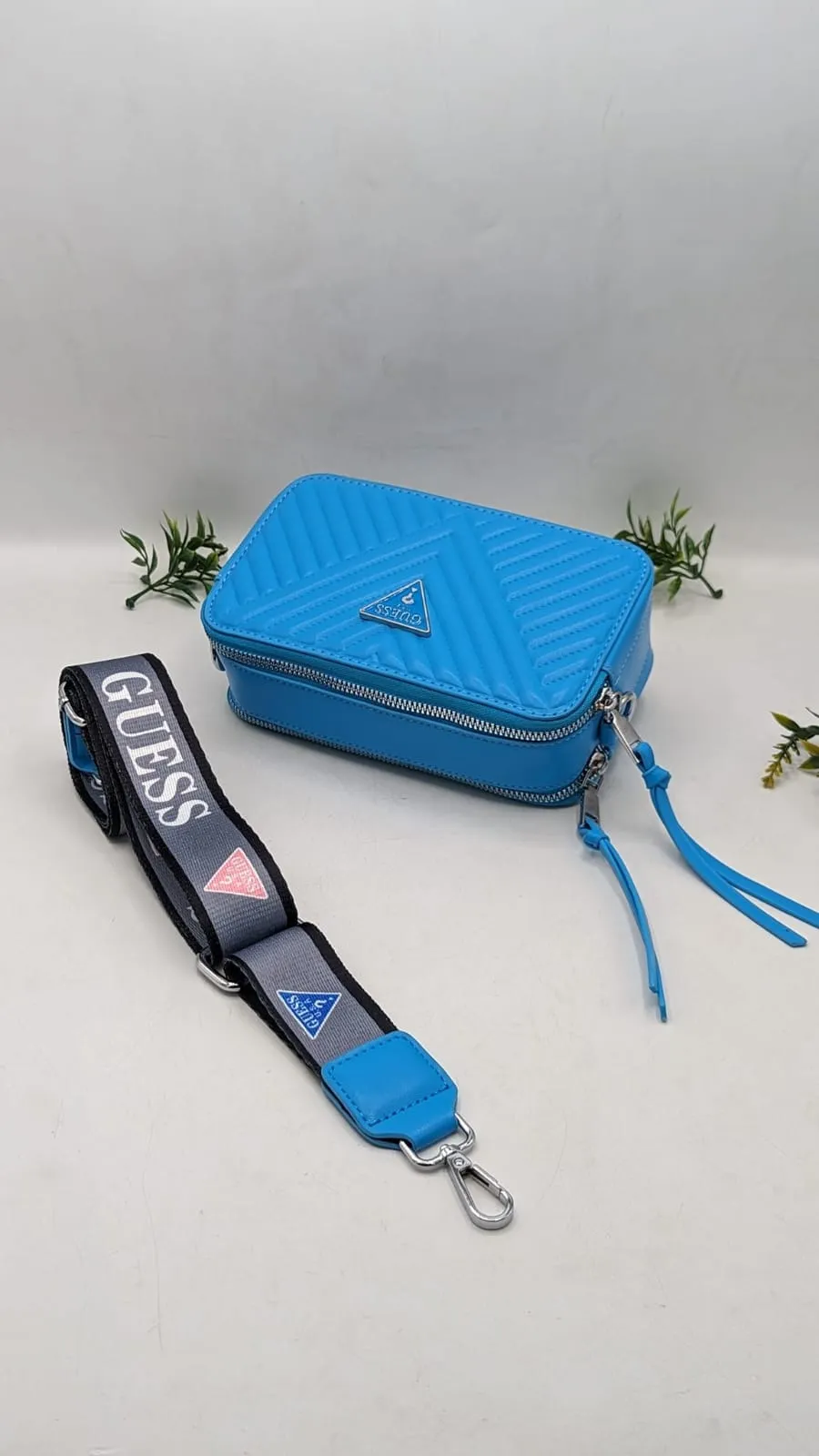 Blue Guess  Crossbody For Women Bag