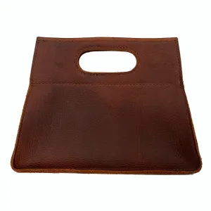 Blue Ridge Leather Bag in Brown