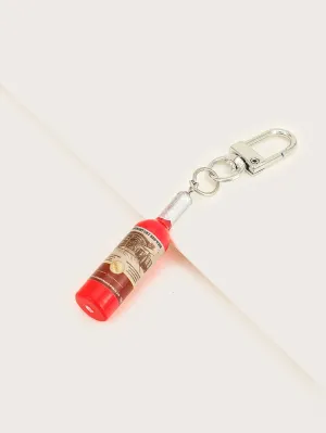 Bottle Design Bag Charm