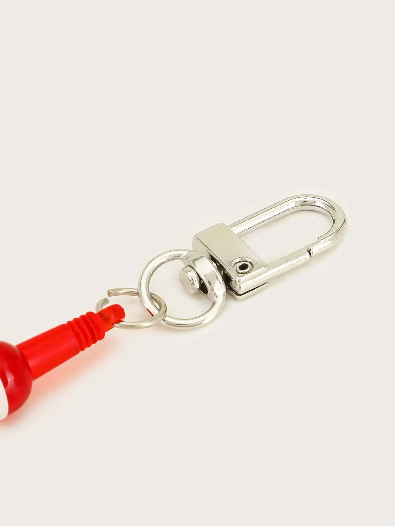 Bottle Design Bag Charm