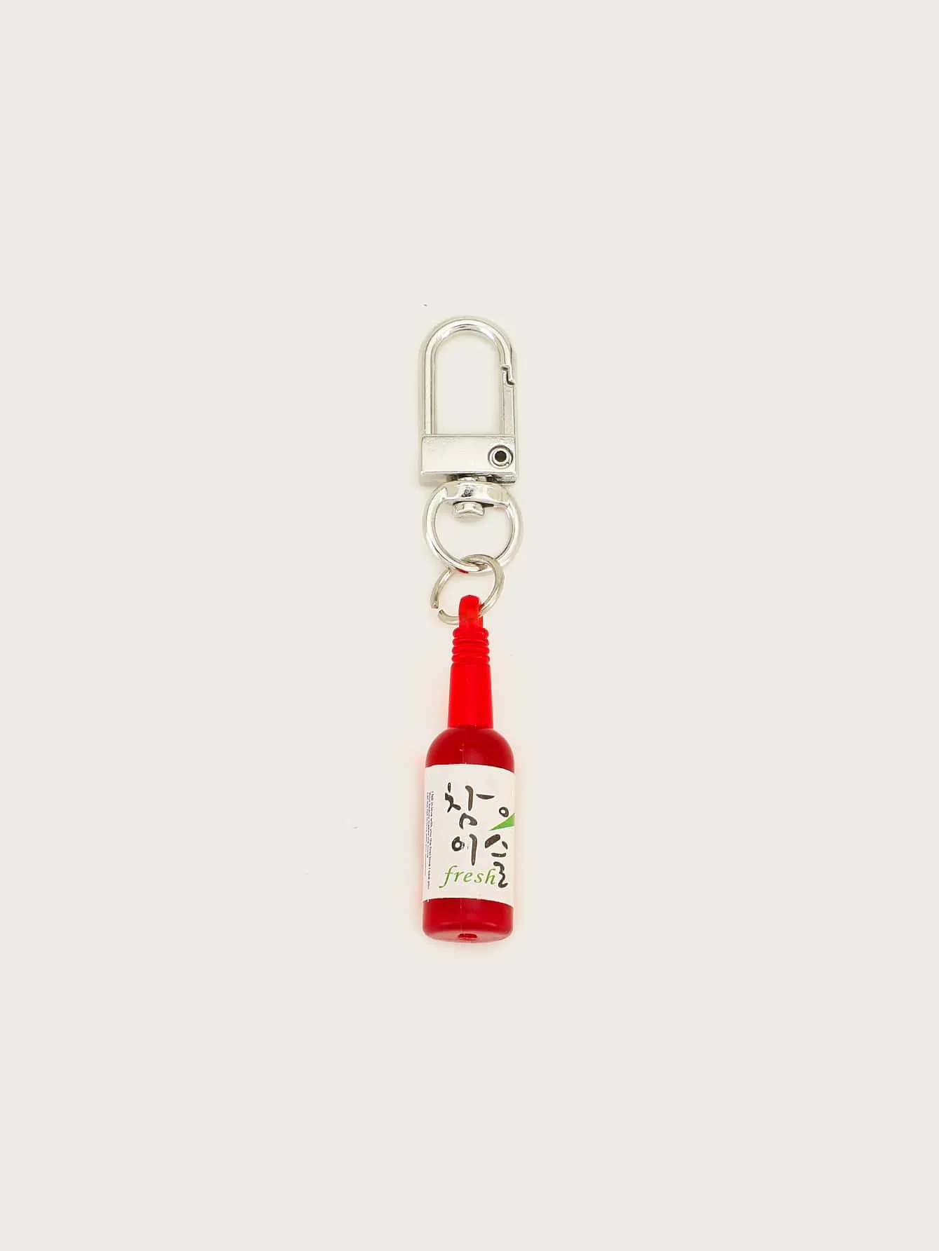 Bottle Design Bag Charm