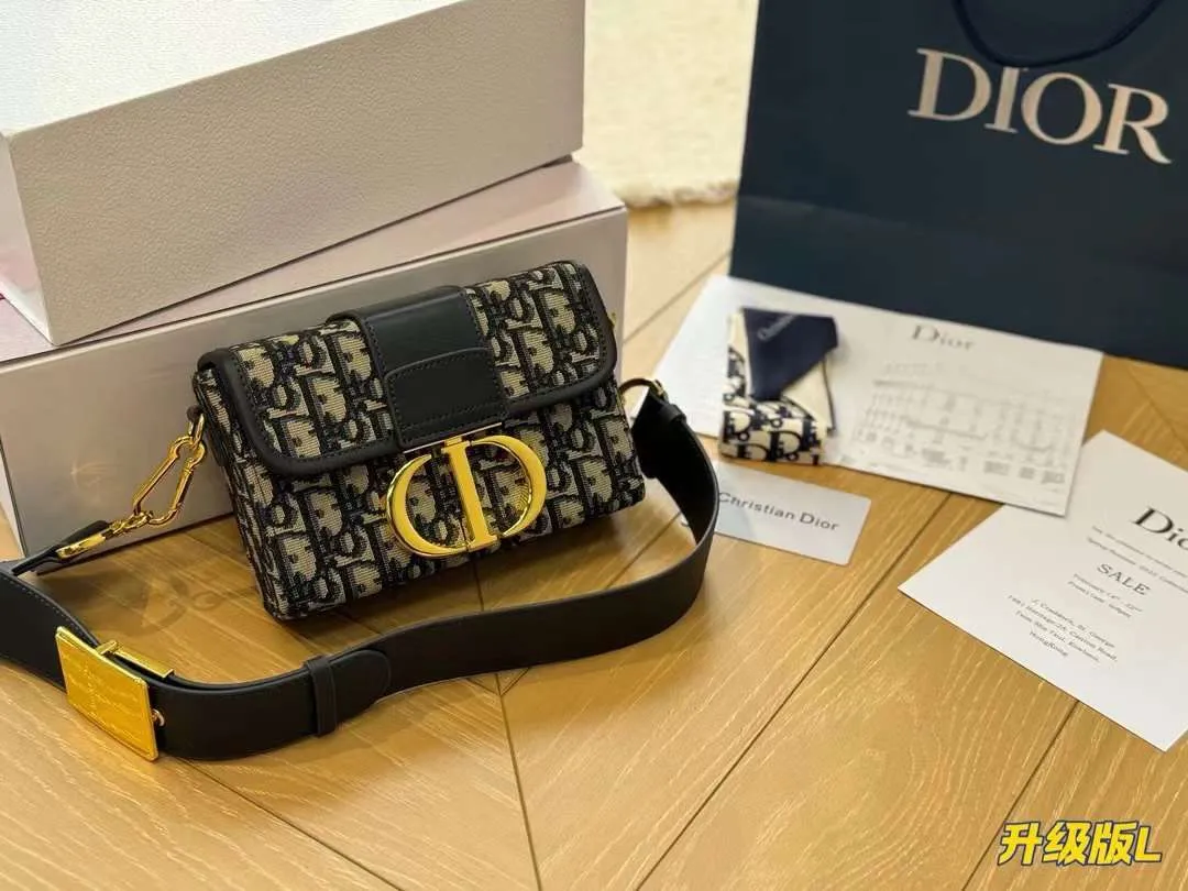 Brand Sale: New Dior Shoulder Bag for Women (Black)