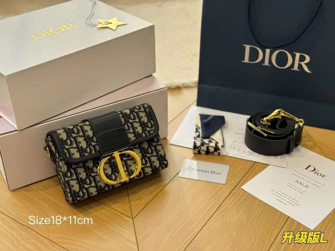 Brand Sale: New Dior Shoulder Bag for Women (Black)