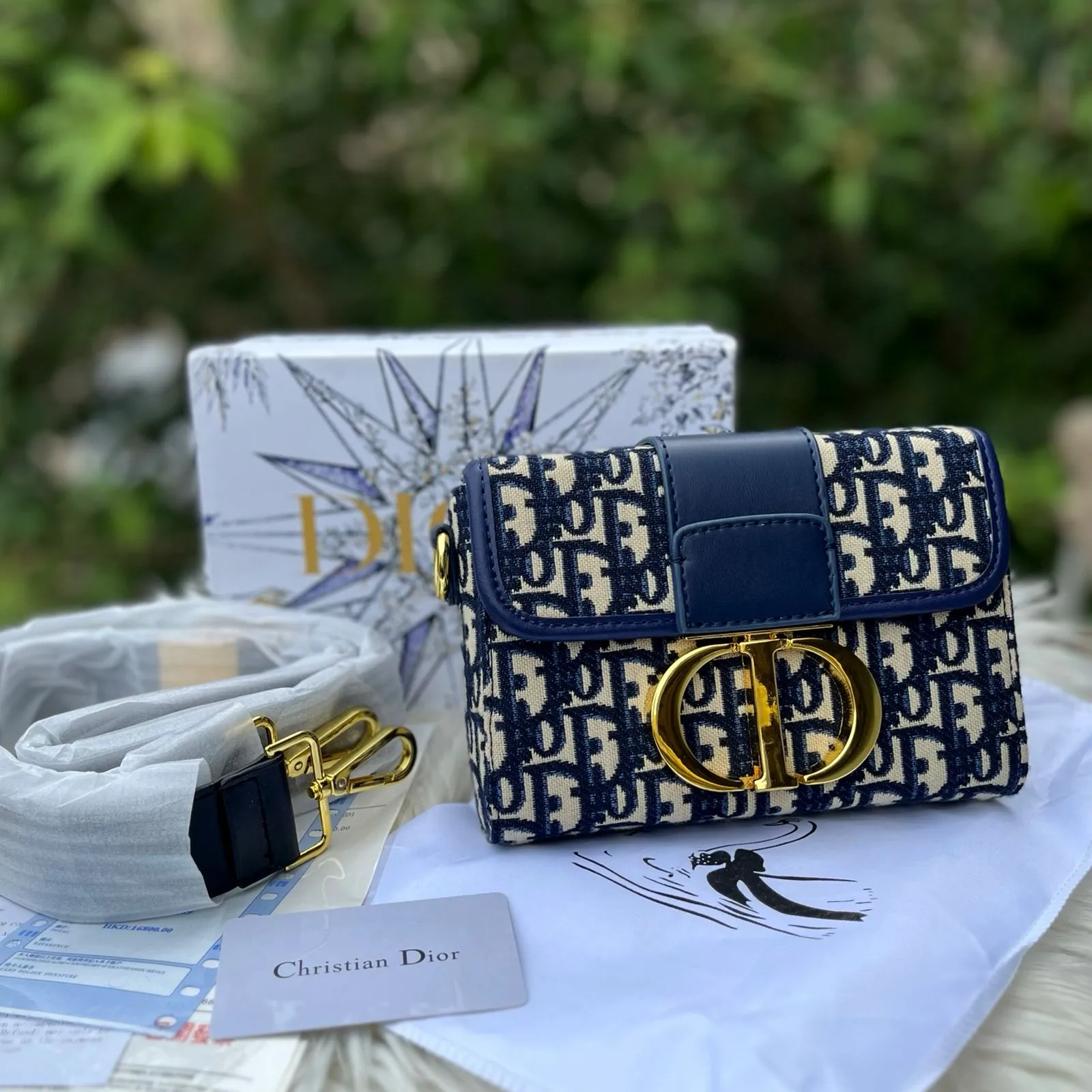 Brand Sale: New Dior Shoulder Bag for Women (Blue)