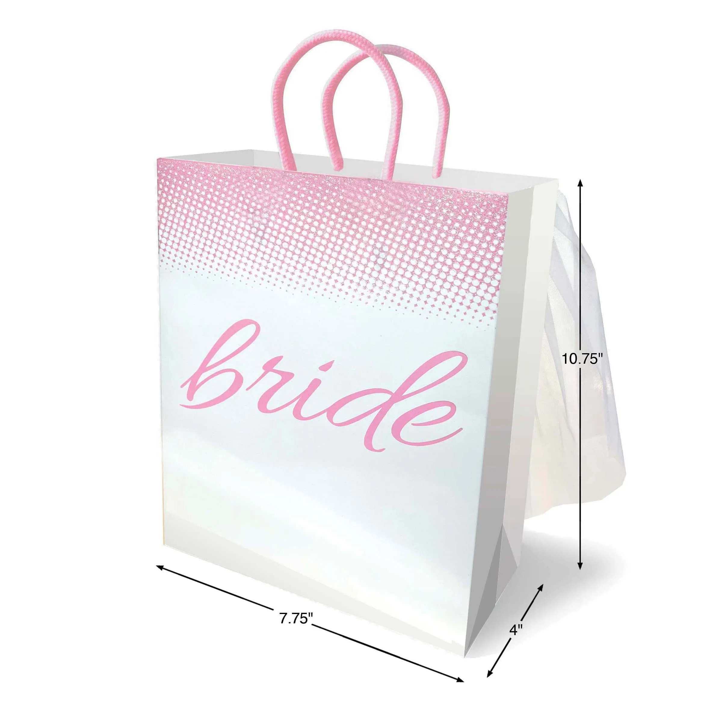 Bride Gift Bag with Veil