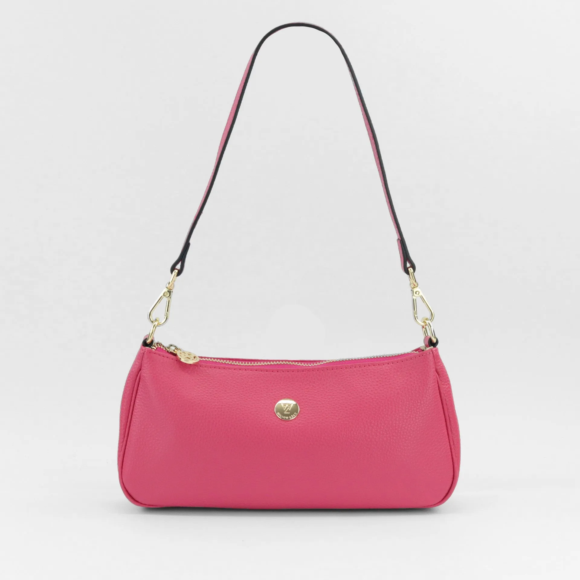 Bronte leather shoulder bag