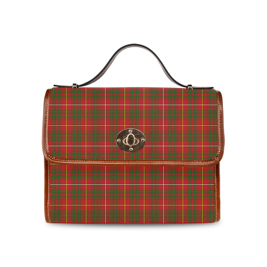 Bruce Modern Tartan Waterproof Canvas Bag