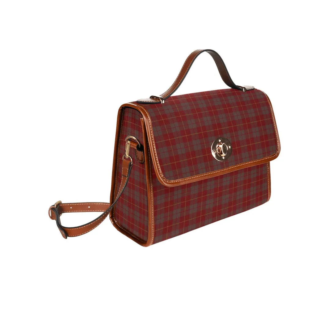 Bryce Tartan Waterproof Canvas Bag