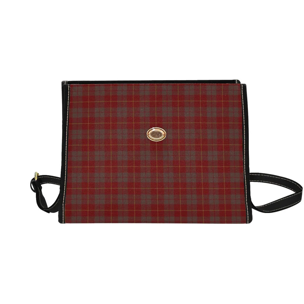 Bryce Tartan Waterproof Canvas Bag