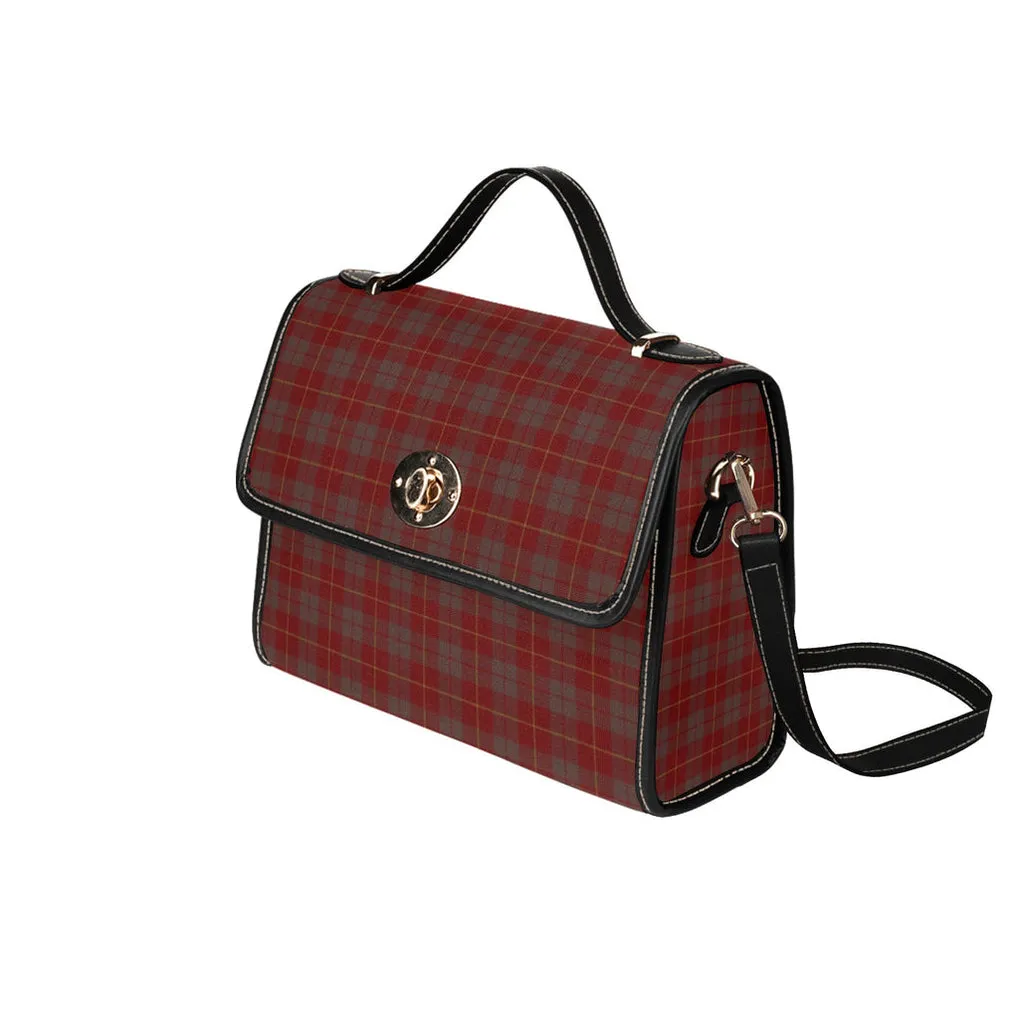 Bryce Tartan Waterproof Canvas Bag