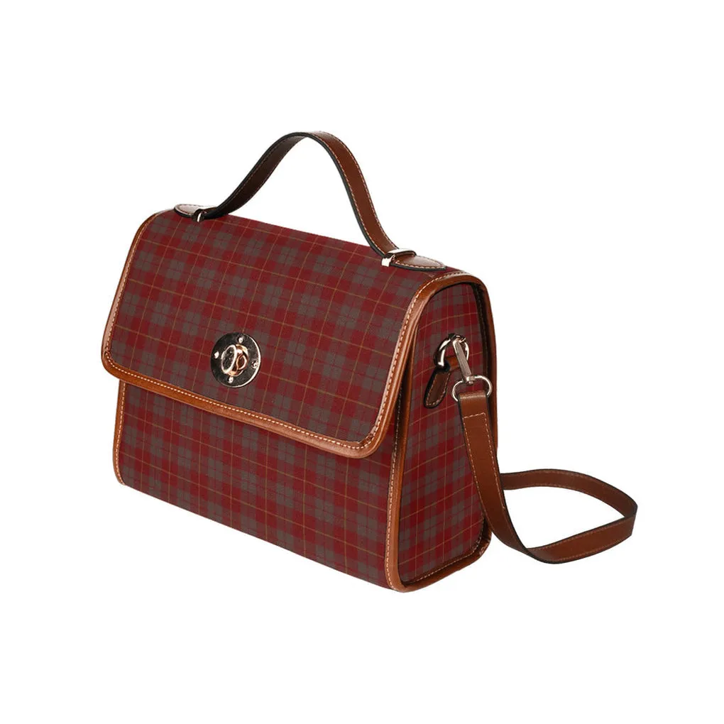 Bryce Tartan Waterproof Canvas Bag