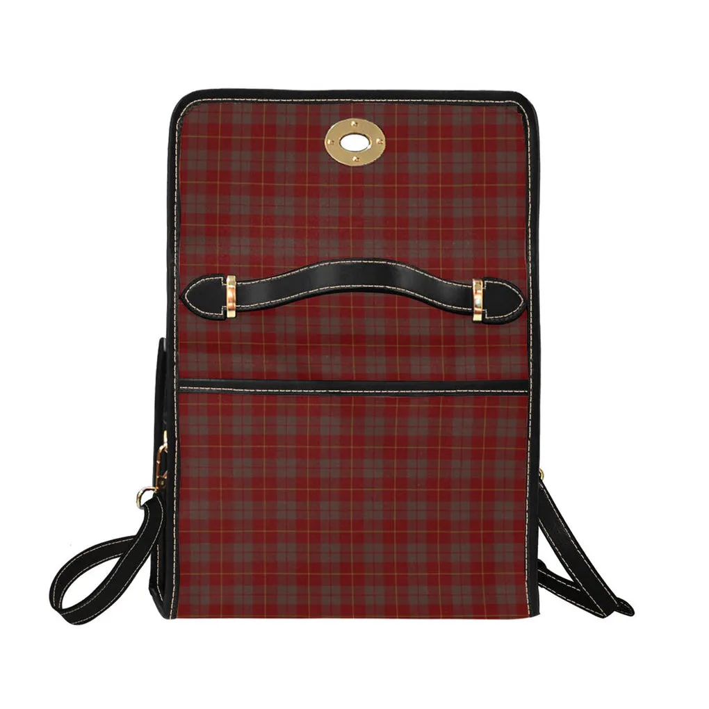 Bryce Tartan Waterproof Canvas Bag