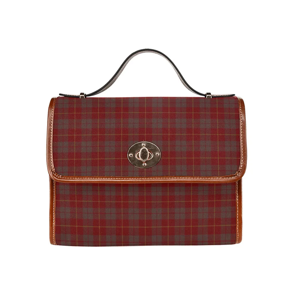 Bryce Tartan Waterproof Canvas Bag