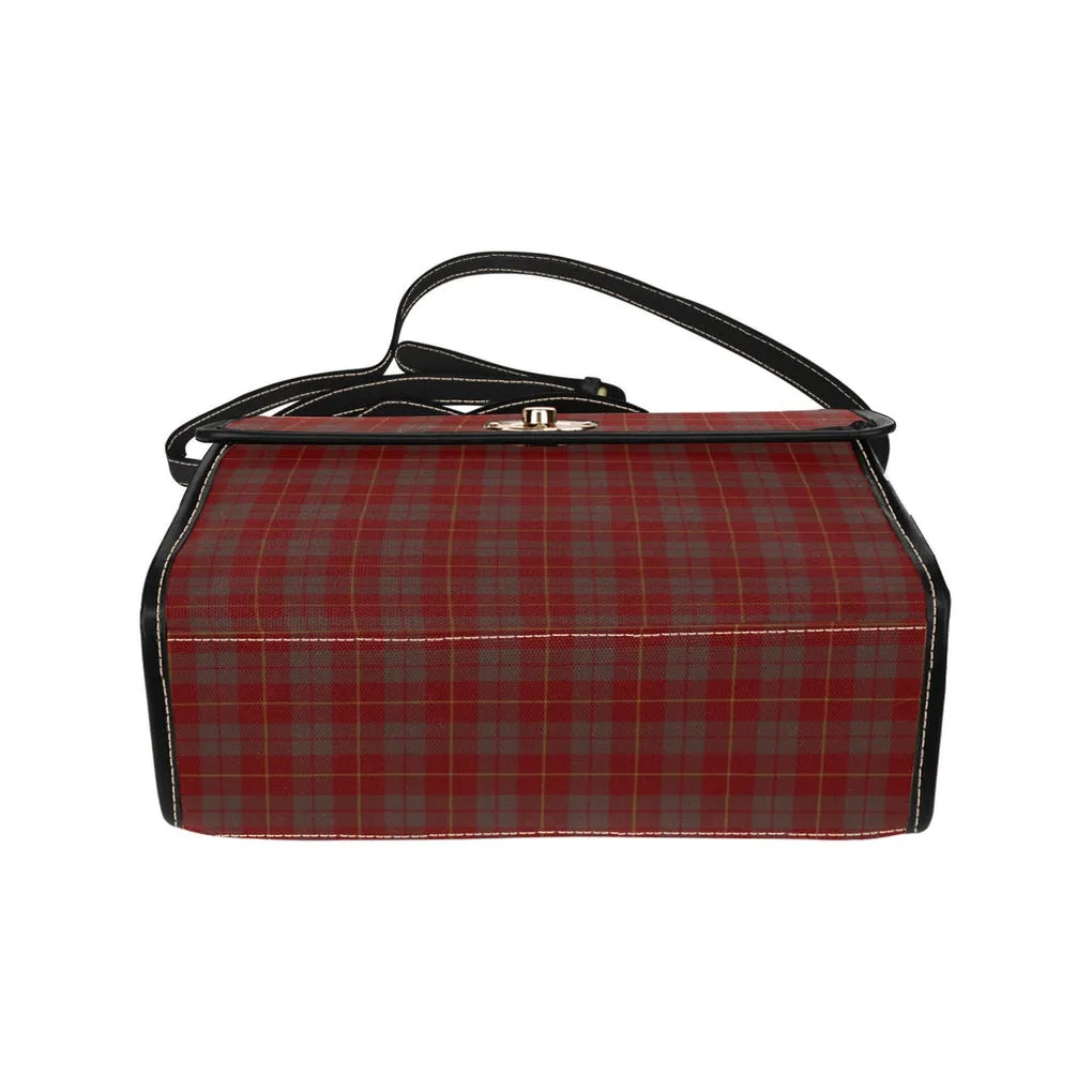 Bryce Tartan Waterproof Canvas Bag