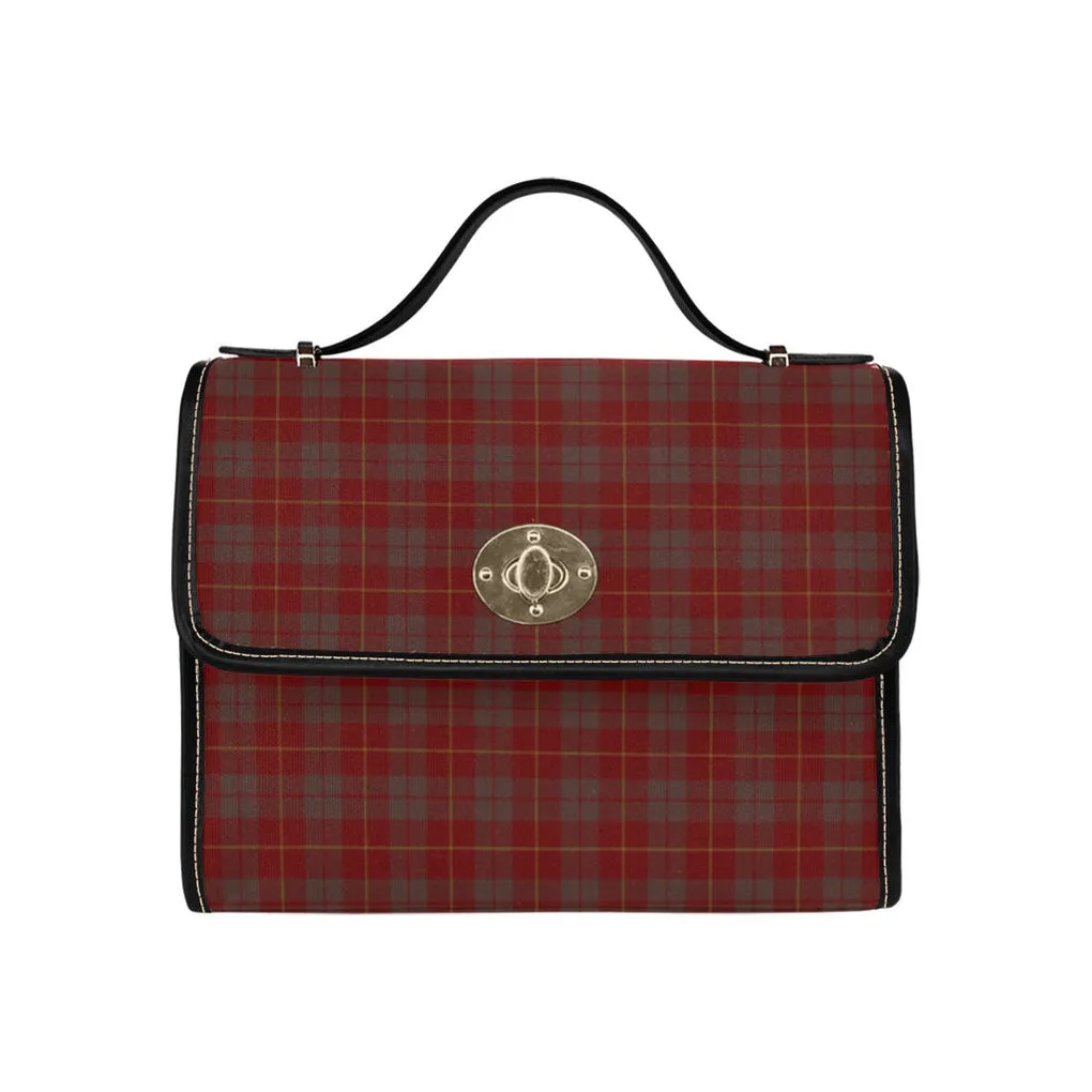 Bryce Tartan Waterproof Canvas Bag