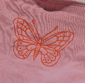 Butterfly on Coral