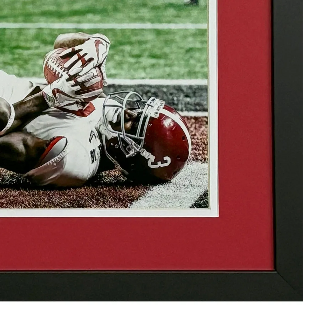 Calvin Ridley Signed Alabama Crimson Tide Framed 11x14 Photo