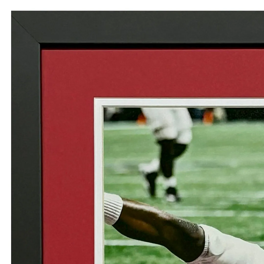 Calvin Ridley Signed Alabama Crimson Tide Framed 11x14 Photo