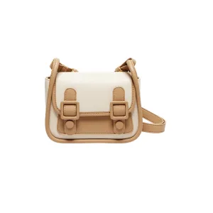 Cambridge Beige Leather Shoulder Bag