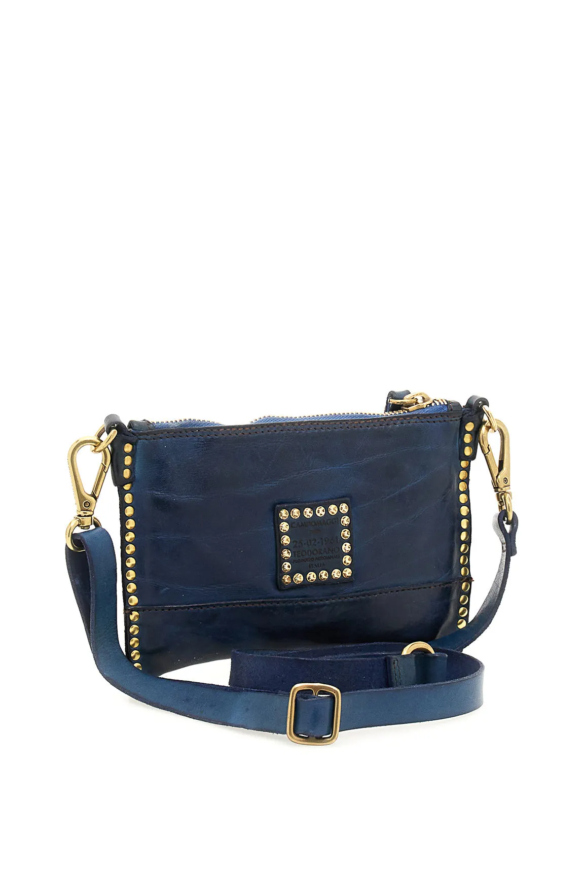 Campomaggi - Crossbody Bag small - Sapphire