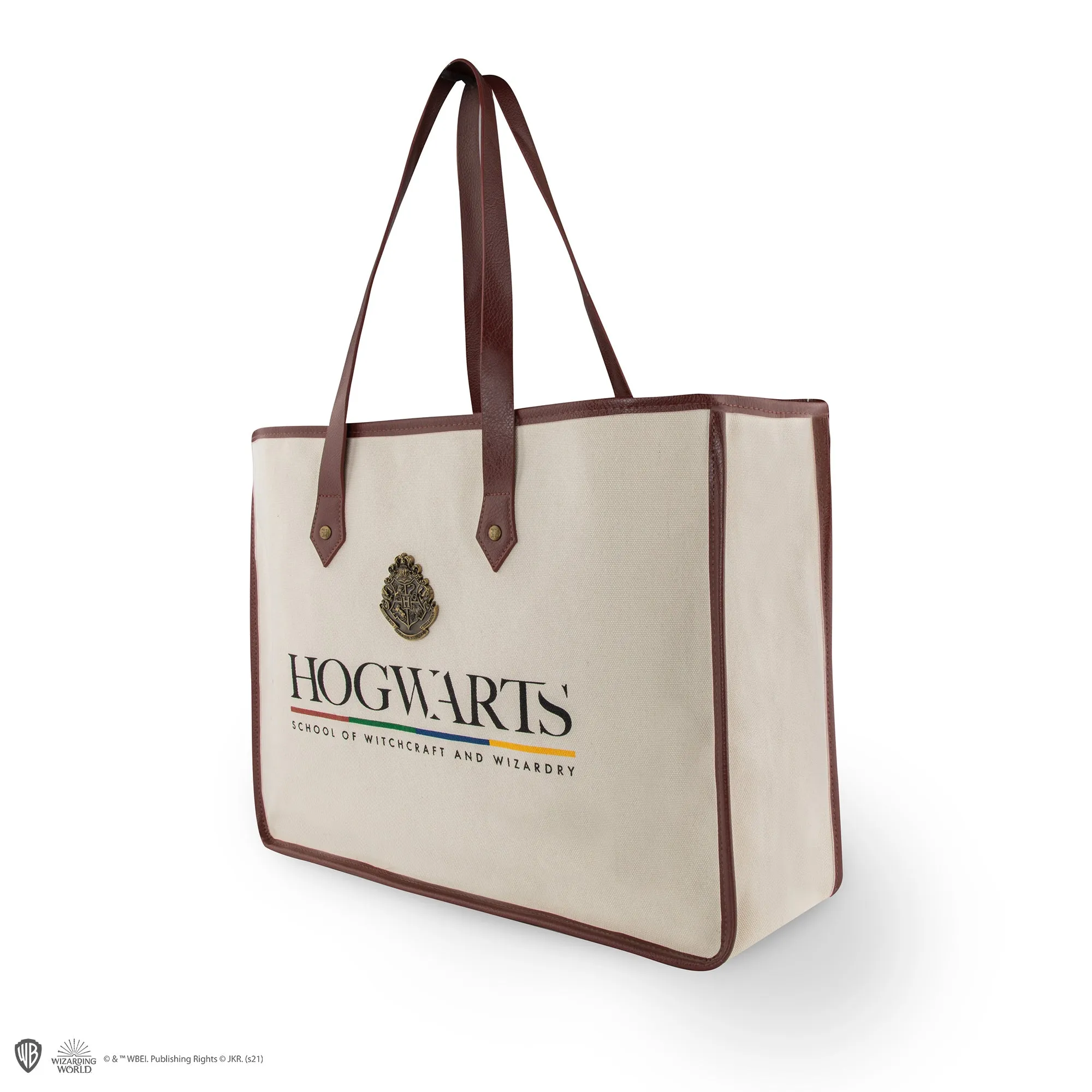 Canvas Hogwarts Shopping Bag