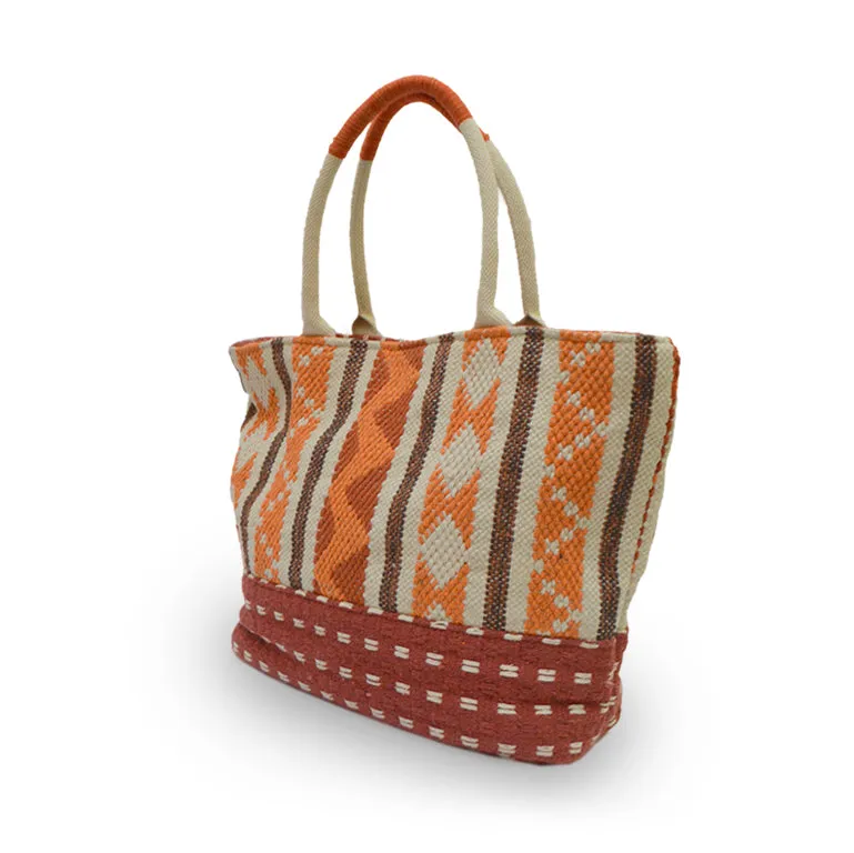 Cara Fabric Tote Bag - Stylish and Durable Everyday Carry