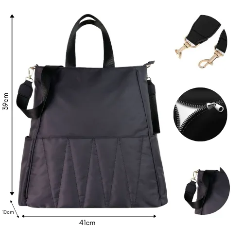 Casual Messenger Shoulder Bag