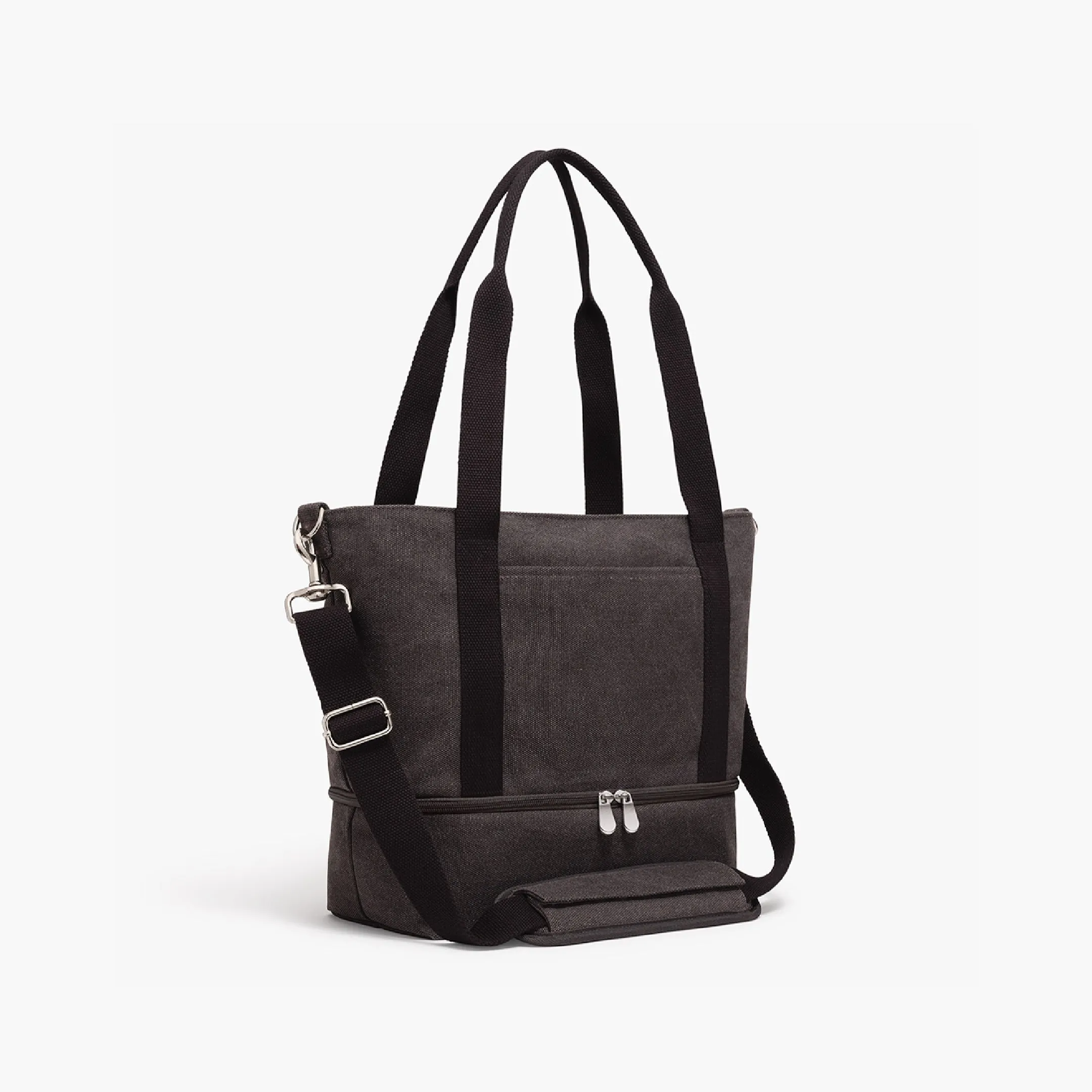 Catalina Day Tote - Eco Friendly Canvas - Midnight Ash