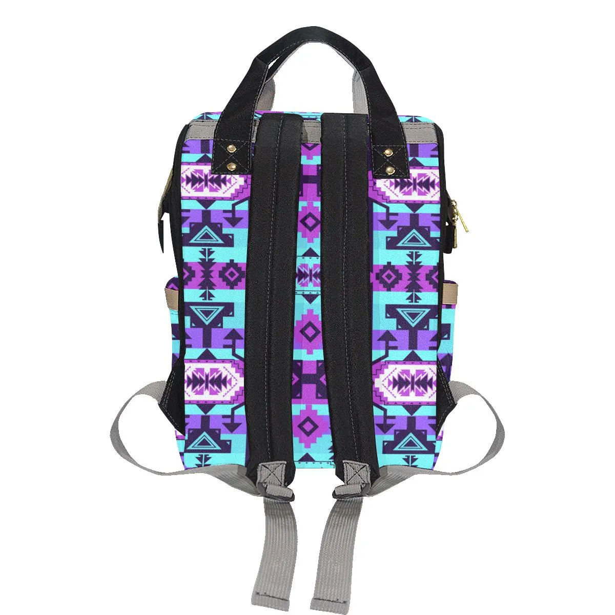 Chiefs Mountain Moon Shadow Multi-Function Diaper Backpack