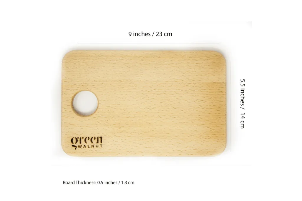 Children’s Wooden Knife & Cutting Board