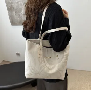 CL1180 - Casual Versatile Shoulder tote Bag