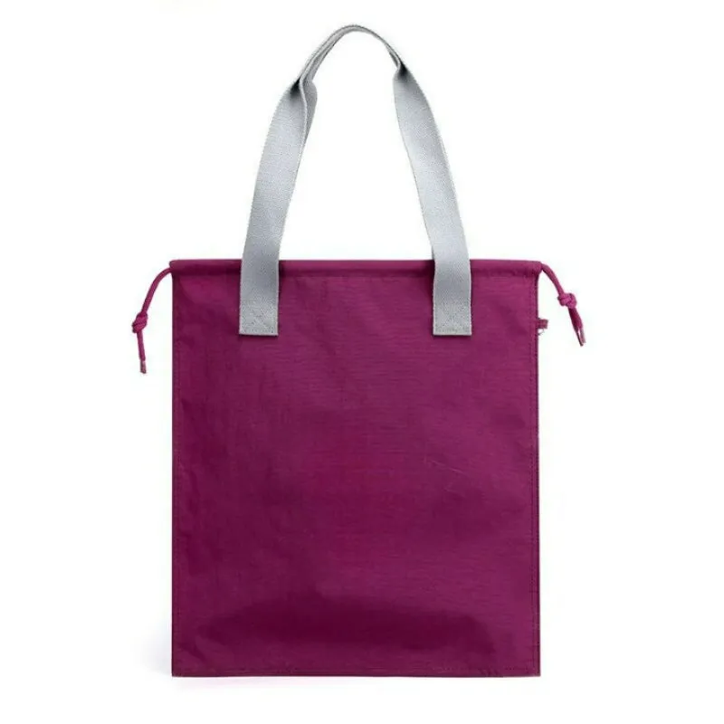 Classic Solid Color Tote Bag for Women