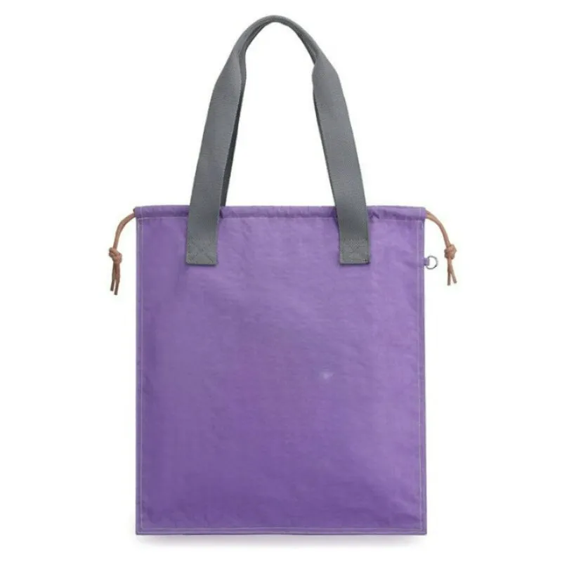 Classic Solid Color Tote Bag for Women